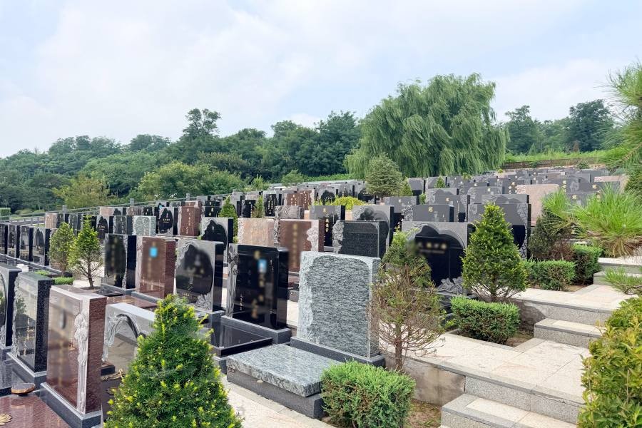 沈阳龙生墓园环境展示