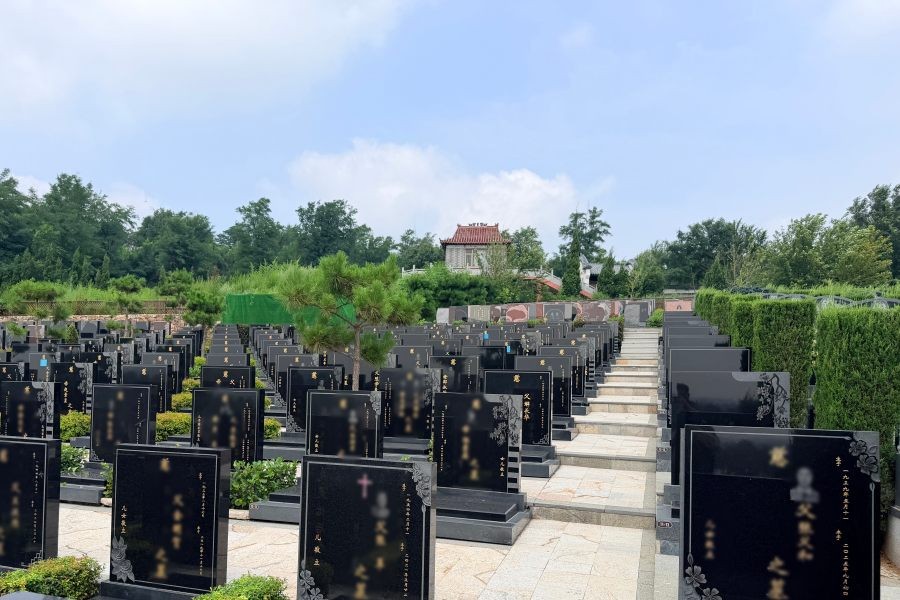 沈阳龙生墓园环境展示