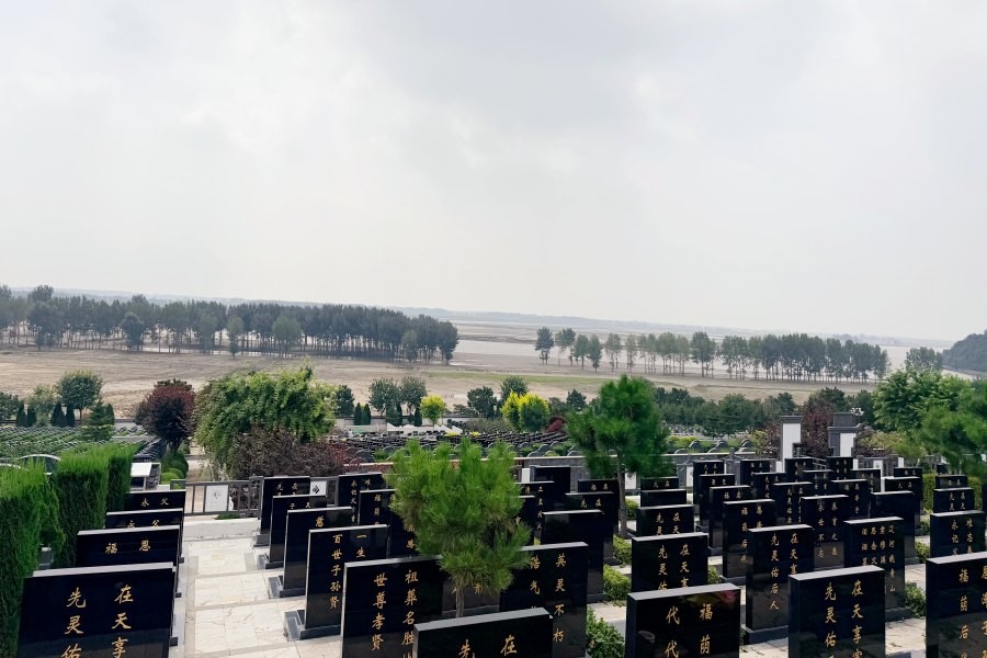 沈阳龙生墓园环境展示