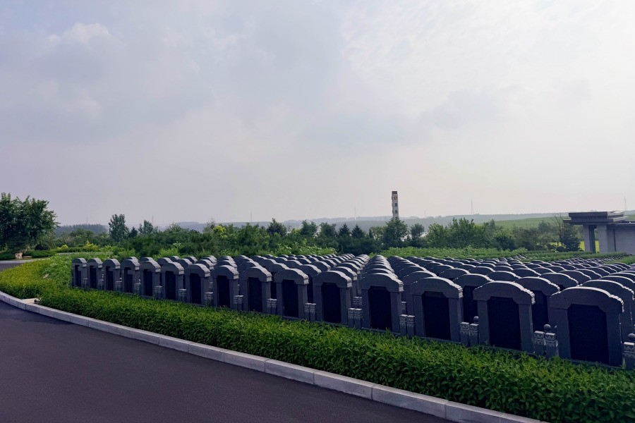 沈阳龙生墓园环境展示