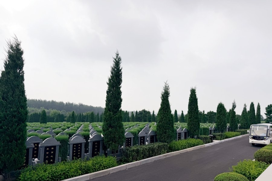 沈阳龙生墓园环境展示