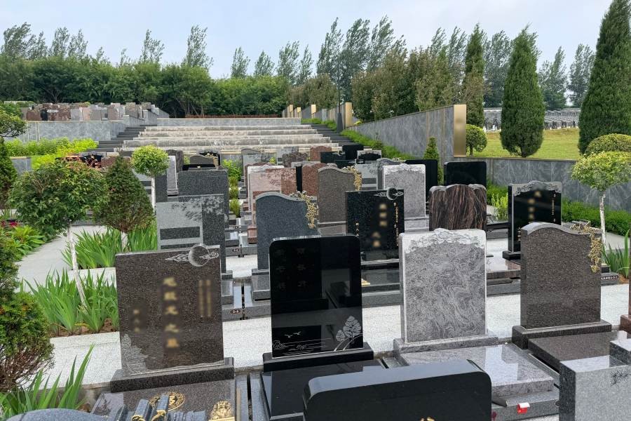 沈阳龙生墓园环境展示