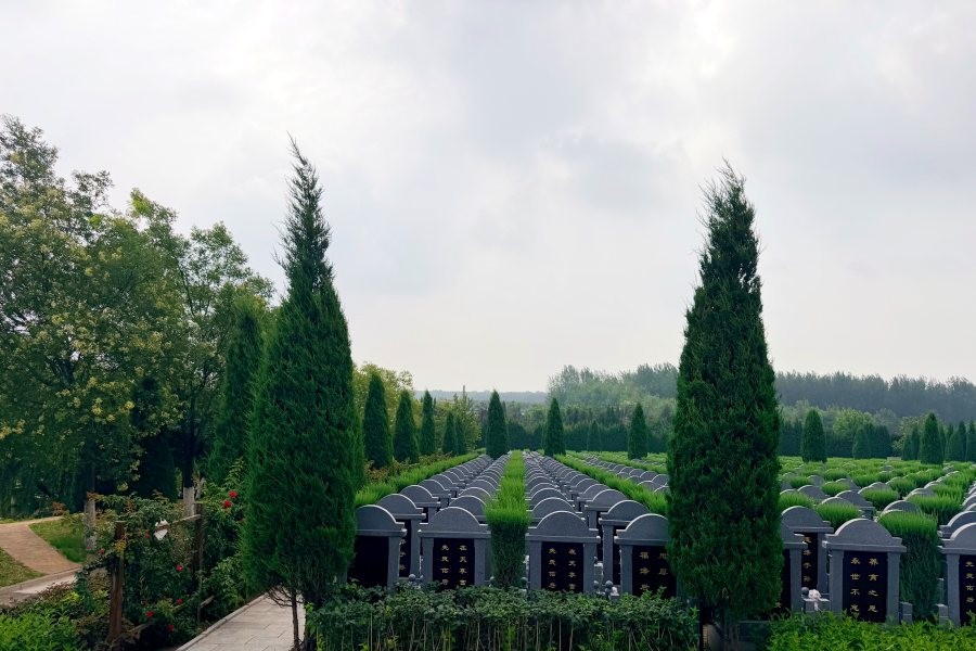沈阳龙生墓园环境展示