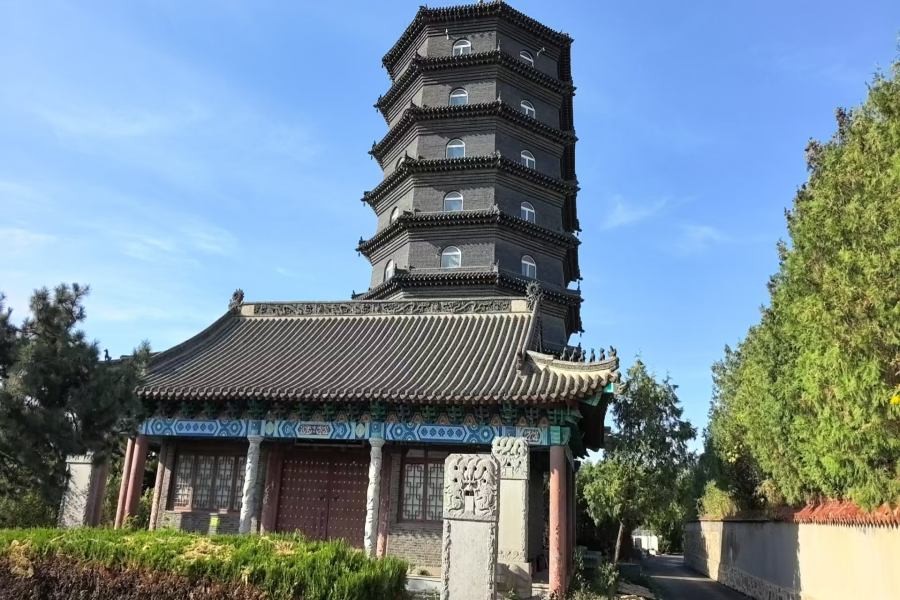 沈阳甲宝山墓园环境展示