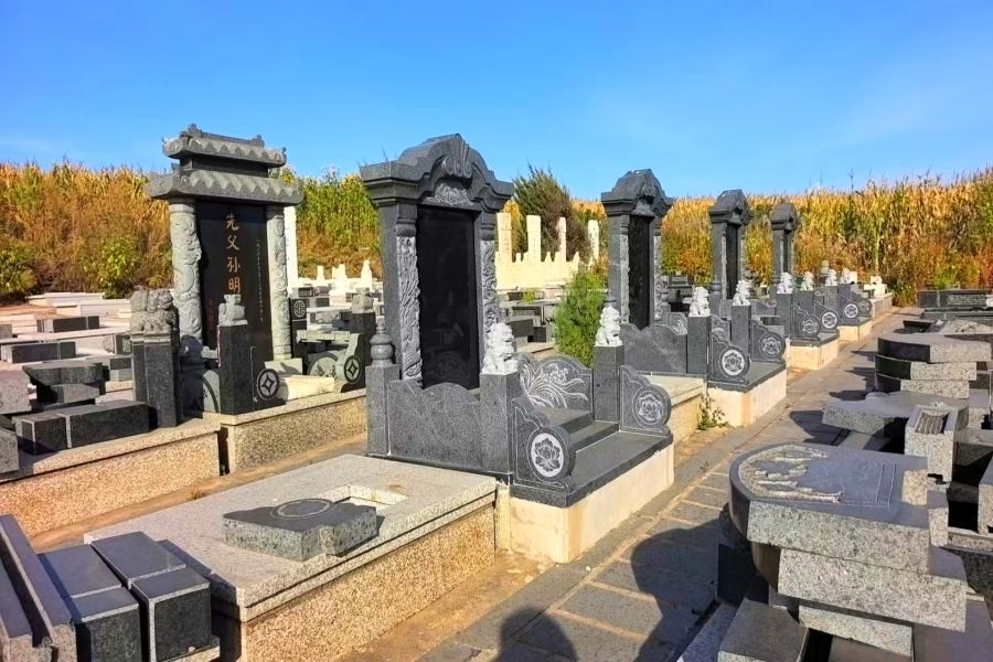 沈阳甲宝山墓园环境展示