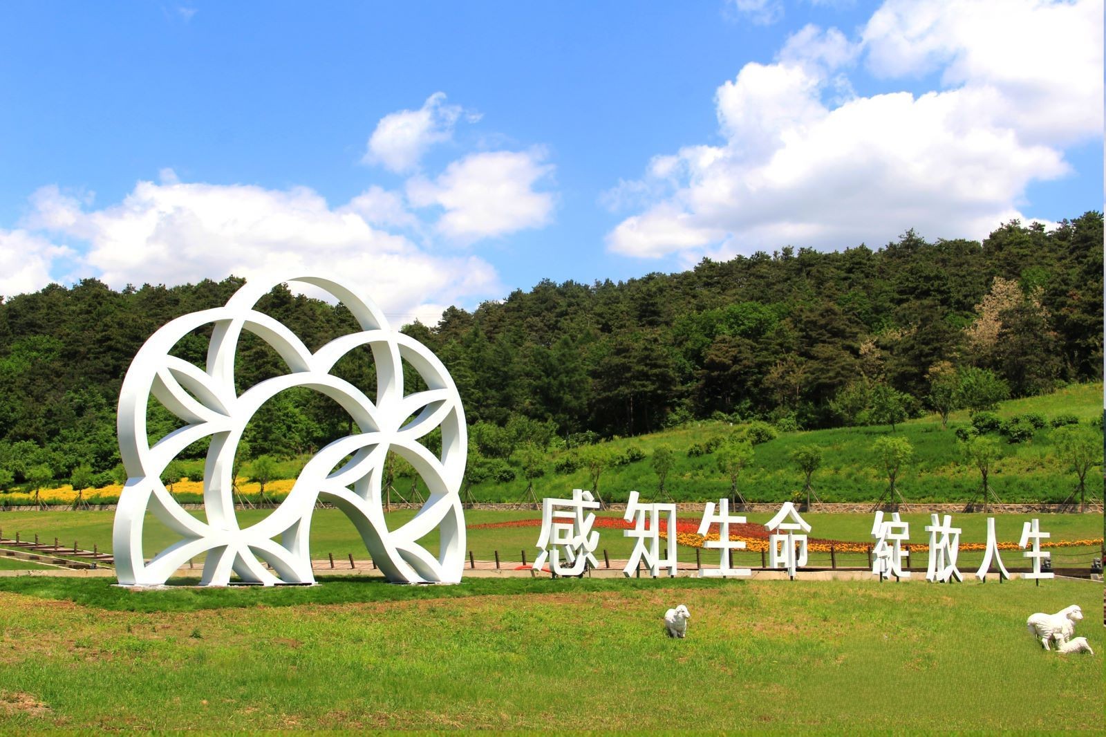 沈阳观陵山墓园 沈阳观陵山墓园