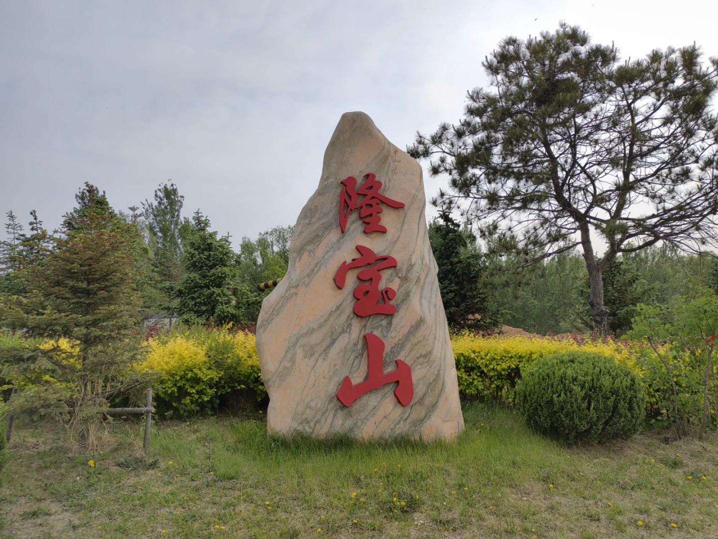 隆宝山墓地 隆宝山墓地