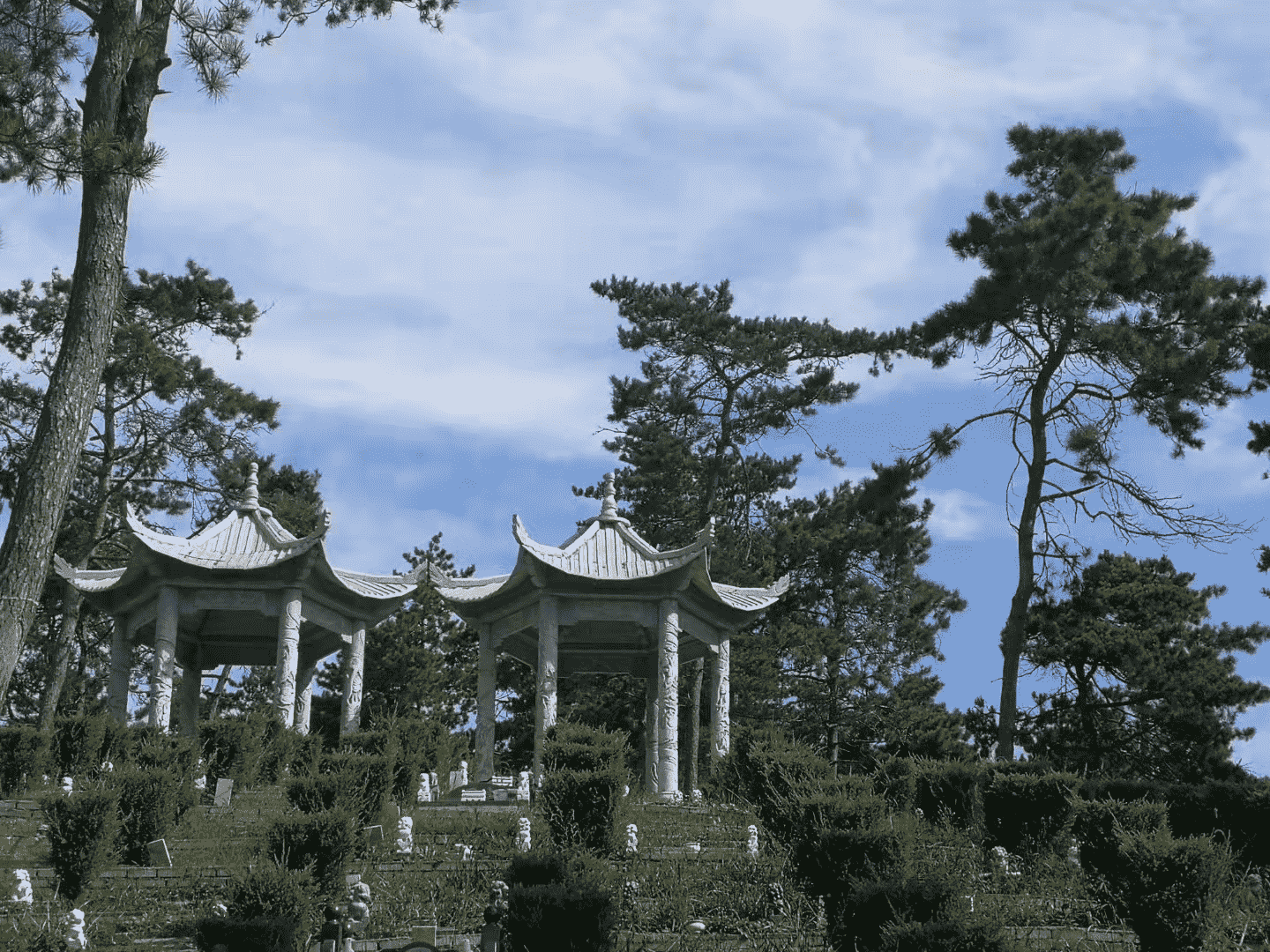 大伙房公墓