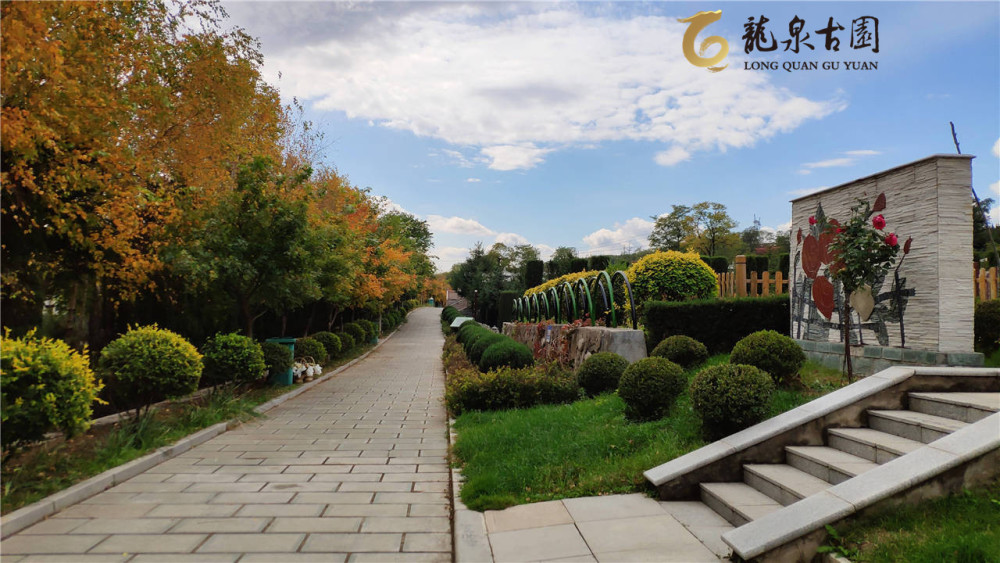 龙泉古园墓地 龙泉古园墓地