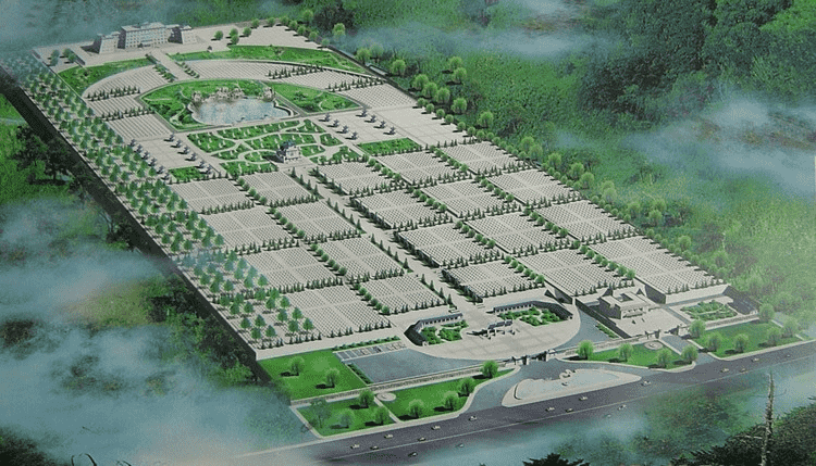 回龙岗革命烈士公墓 回龙岗革命烈士公墓