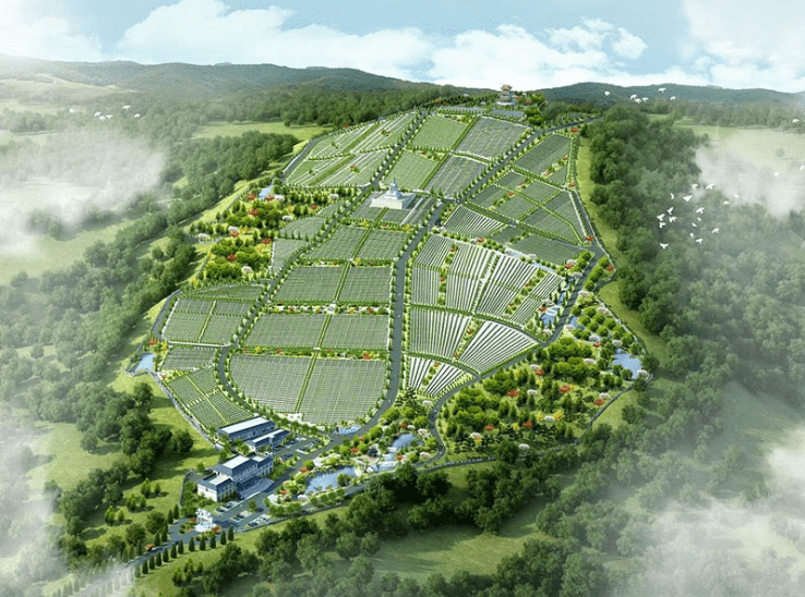 沈阳北龙山墓园 沈阳北龙山墓园