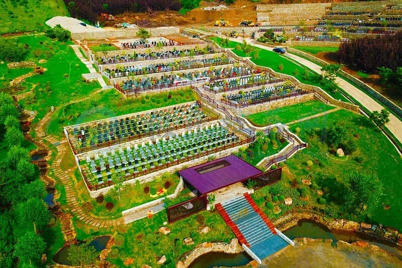 沈阳森林纪念林墓园