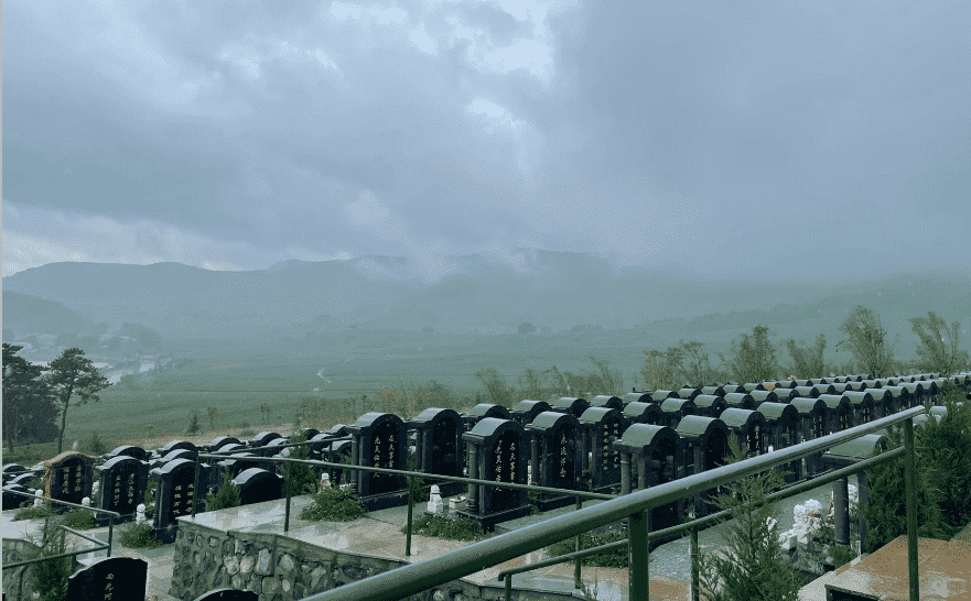 沈阳青云山墓园 沈阳青云山墓园