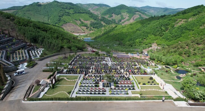 沈阳纪念林墓园 沈阳纪念林墓园