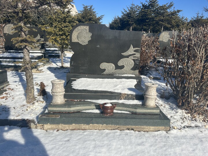 沈阳纪念林墓地