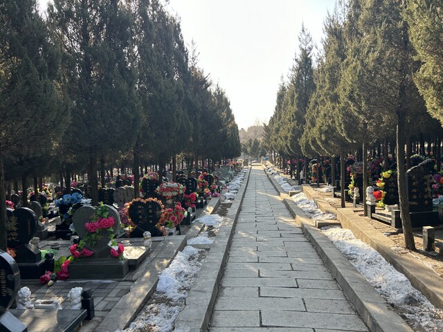 沈阳墓地
