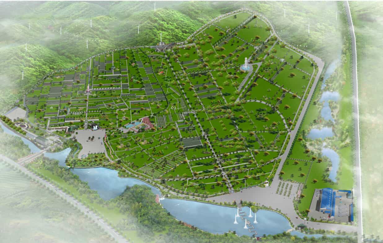 沈阳菩遥山墓园 沈阳菩遥山墓园