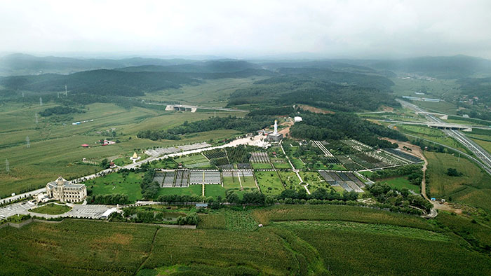 抚顺玉山息园公墓