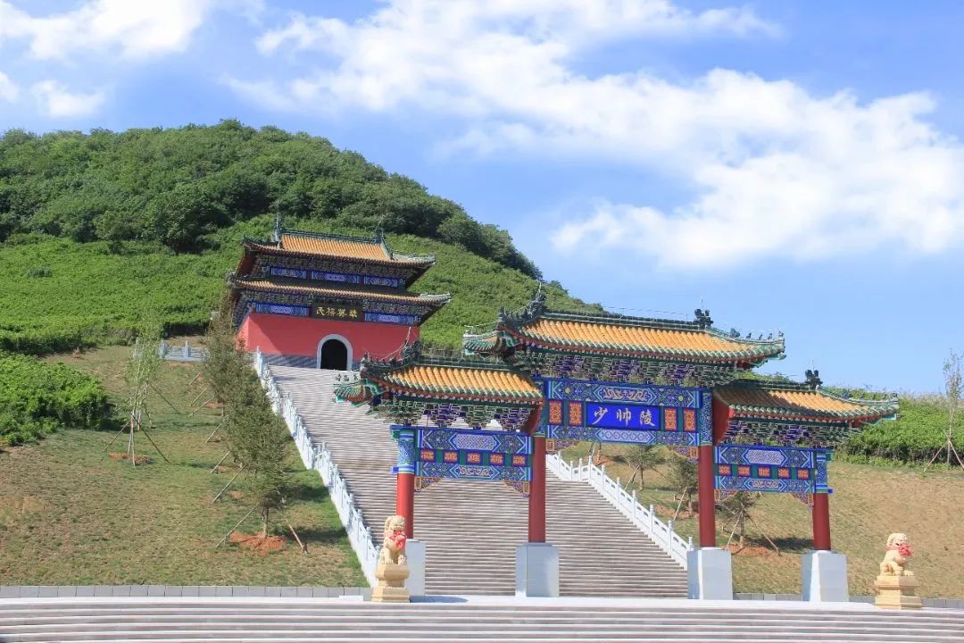 沈阳观陵山艺术园林