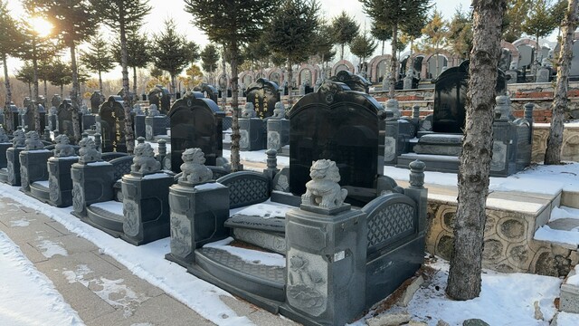 沈阳西郊卧龙墓园