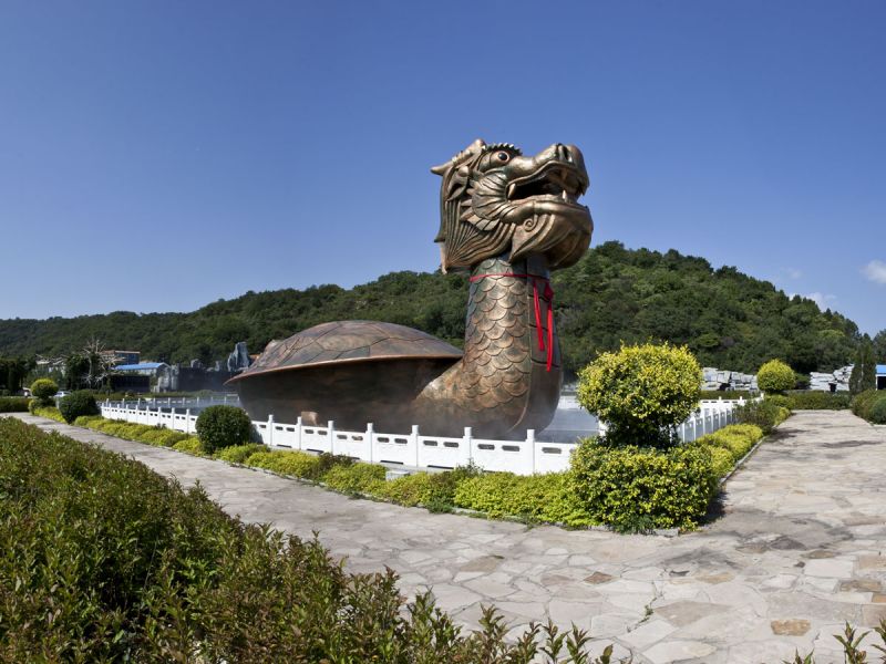 沈阳大河贝墓园