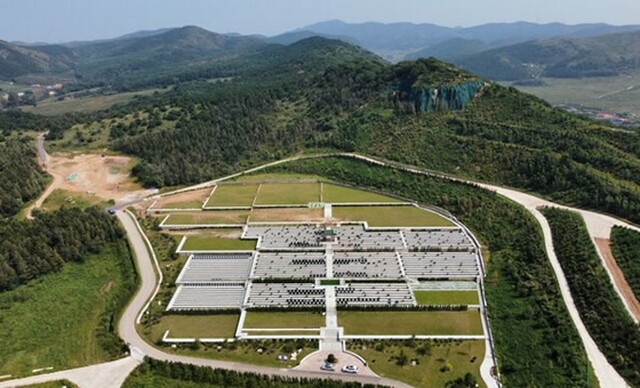 沈阳龙福山墓园