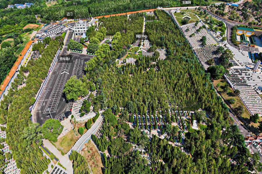 沈阳天山墓园 沈阳天山墓园