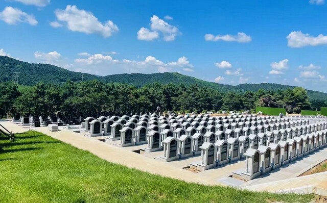 沈阳百贯山墓园 沈阳百贯山墓园