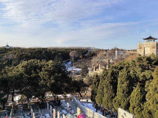 沈阳天山墓园