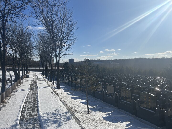 沈阳纪念林墓园