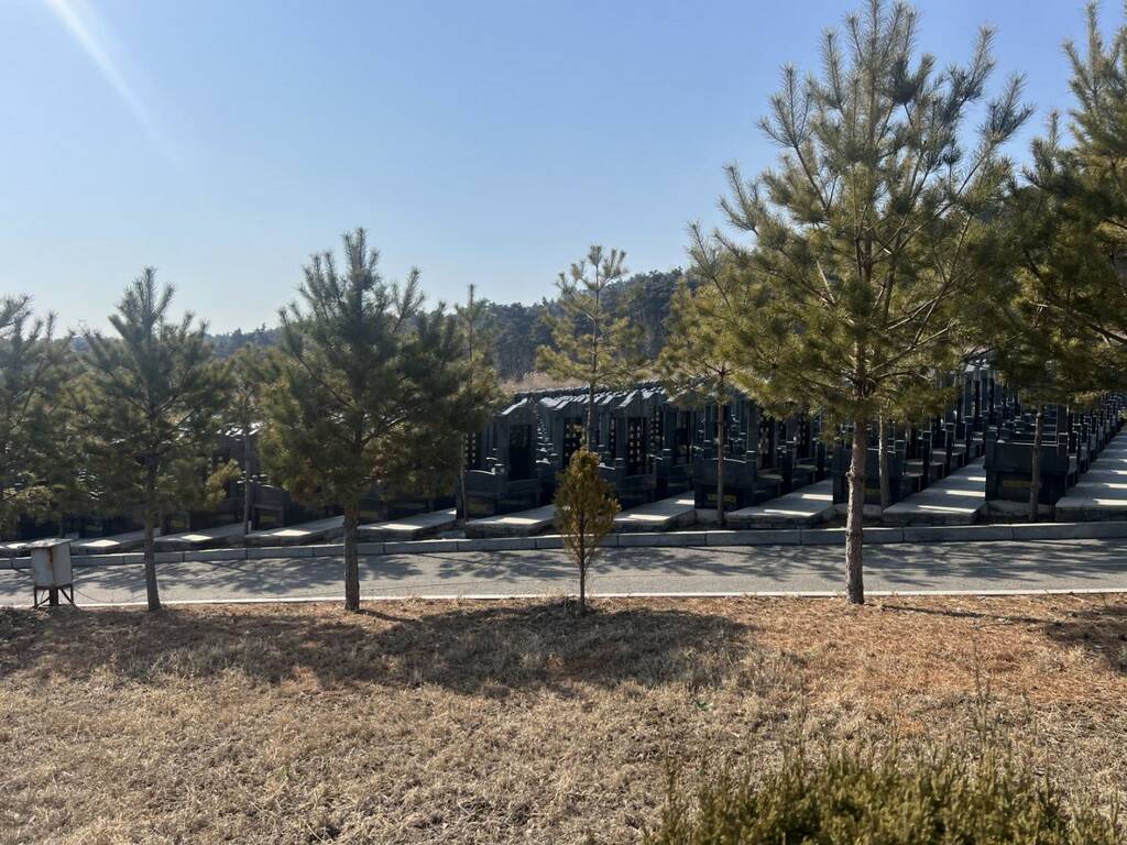 沈阳天台山公墓