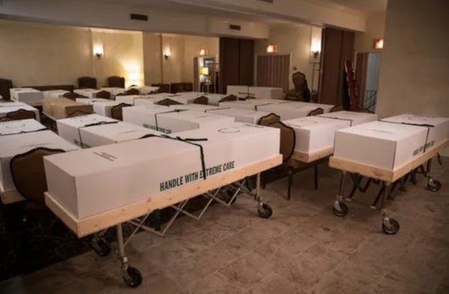 美国殡仪馆老板虐待尸体、非法出售器官 美国殡仪馆老板虐待尸体、非法出售器官