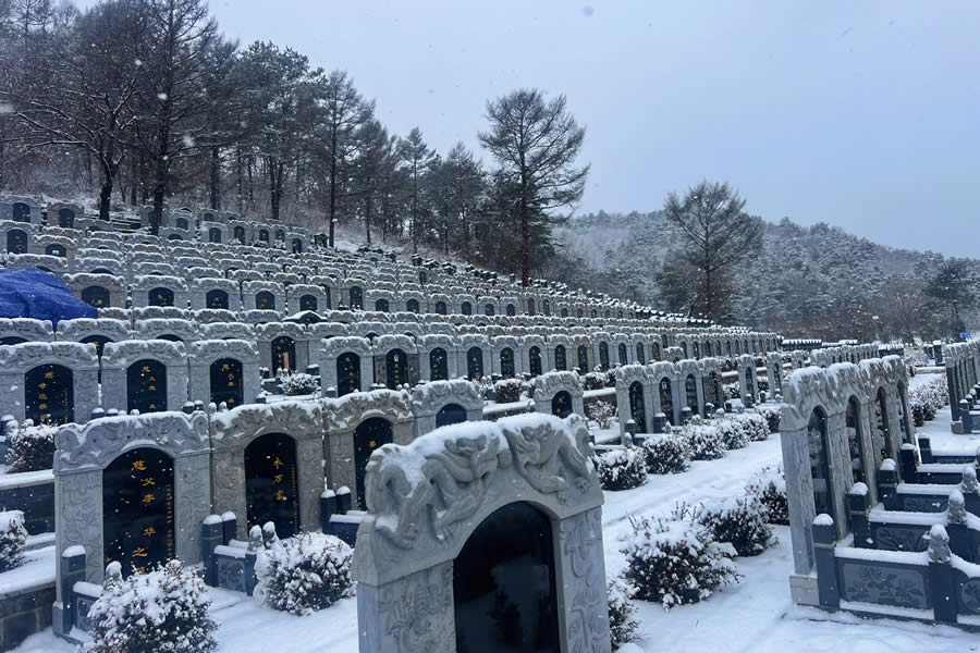 大河贝墓园 大河贝墓园