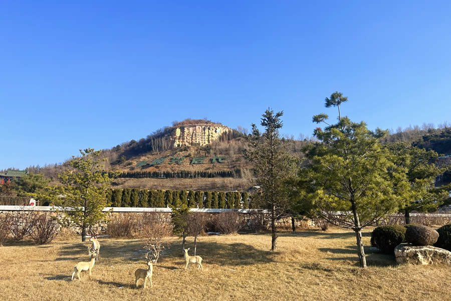 沈阳龙福山墓园
