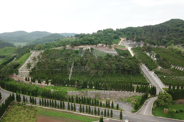 沈阳大河贝墓园 沈阳大河贝墓园