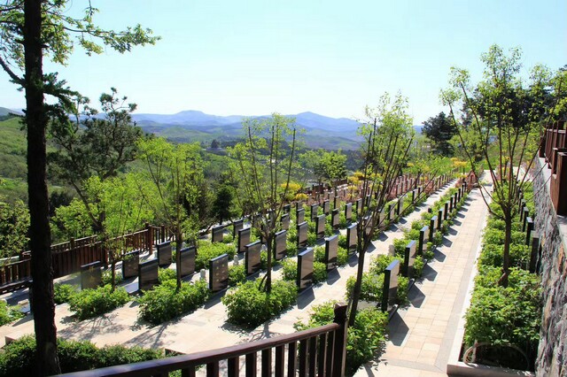 沈阳观陵山墓园 沈阳观陵山墓园