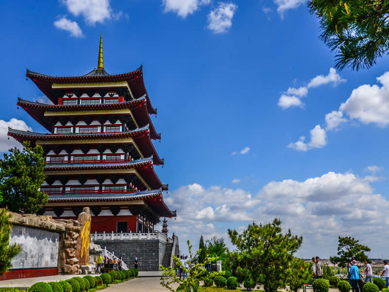 中华寺墓园