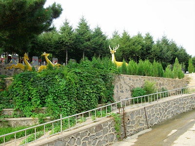 沈阳塔山墓园