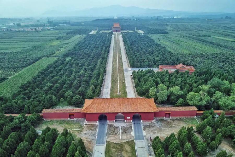 秦陵地宫
