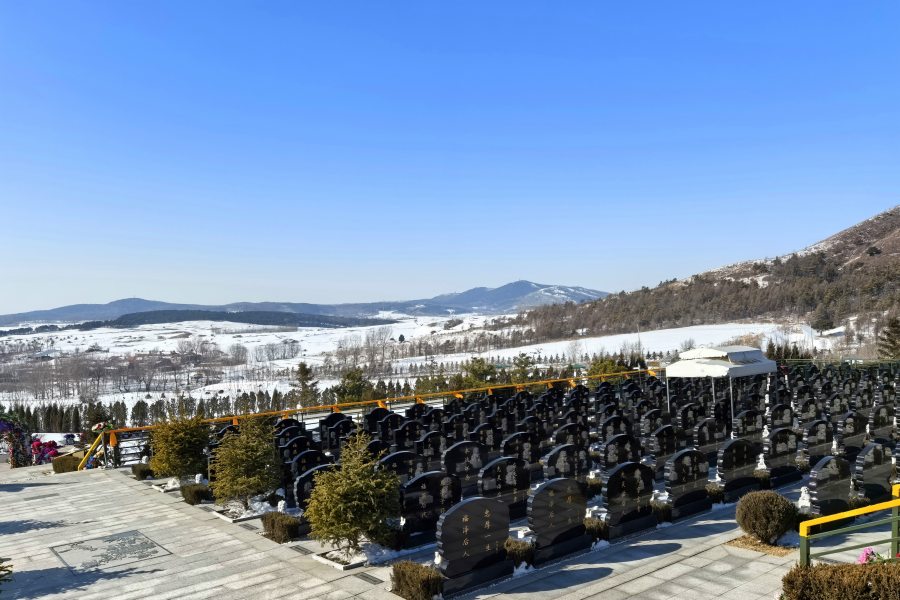 沈阳龙福山墓园
