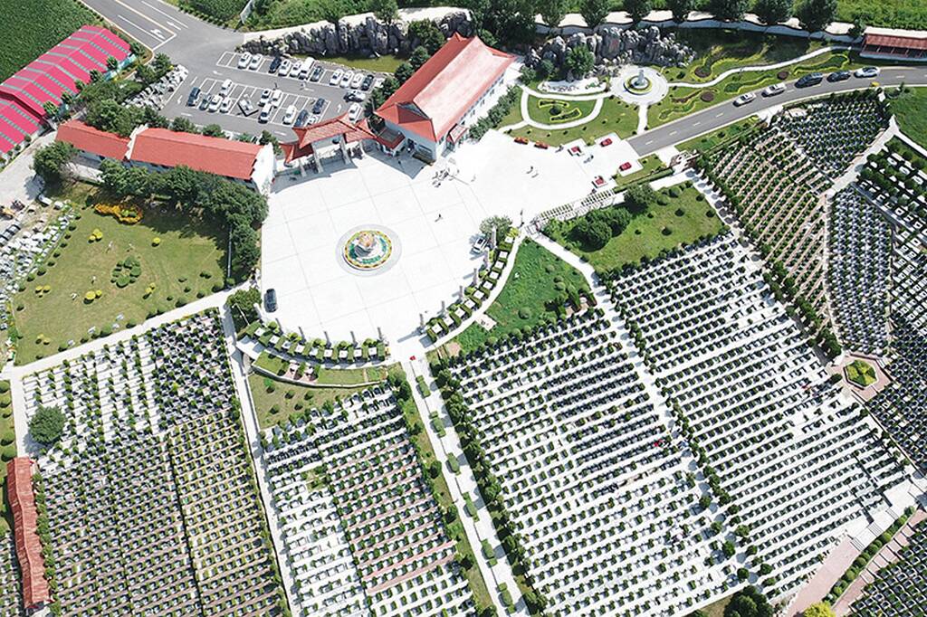 永乐青山墓园 永乐青山墓园