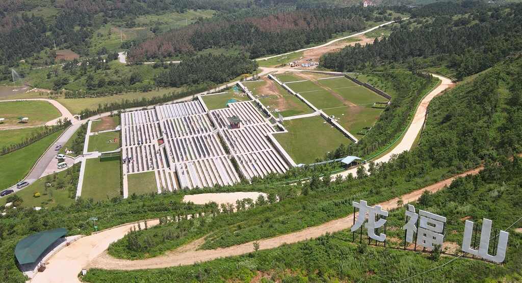 沈阳龙福山墓园