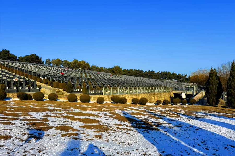 沈阳中华寺墓园