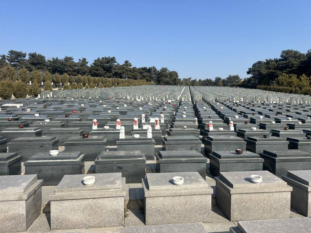 沈阳中华寺墓园