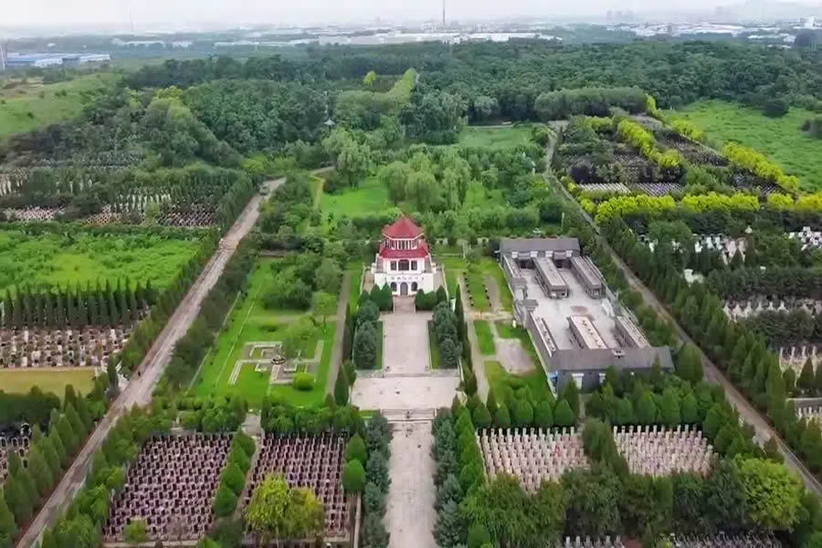 沈阳回龙岗墓园