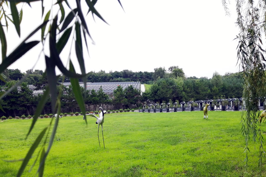 沈阳中华寺墓园