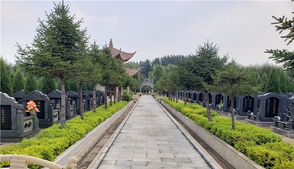 沈阳天台山墓园