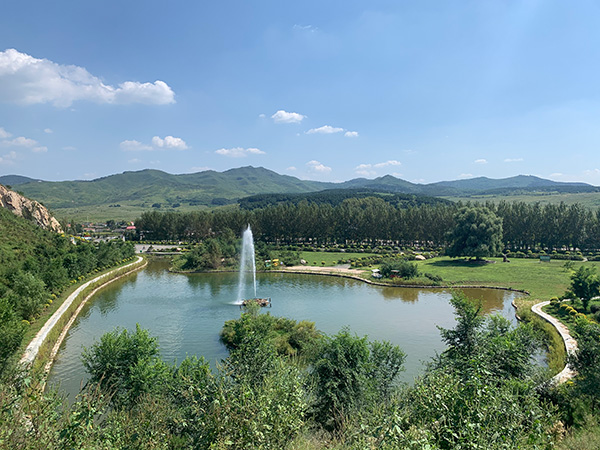 沈阳龙福山墓园