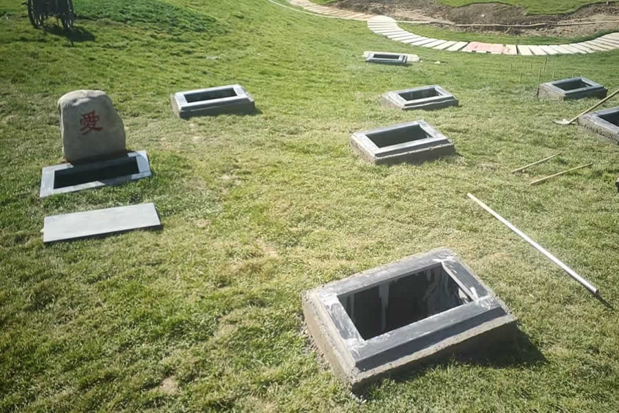 沈阳回龙岗墓园 沈阳回龙岗墓园