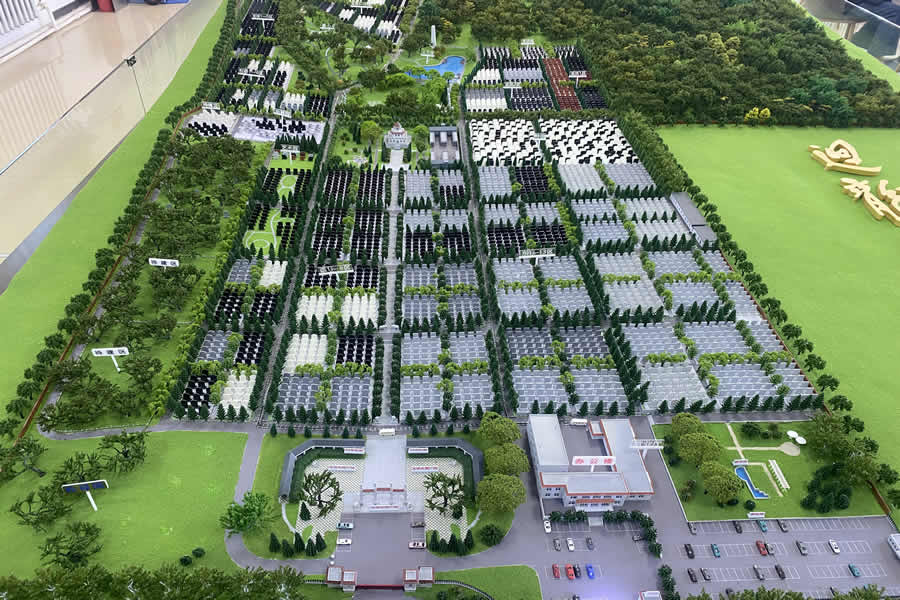 沈阳回龙岗墓园